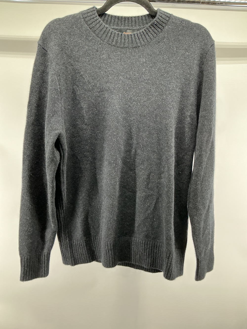 Luxe Baby Cashmere Crewneck Sweater